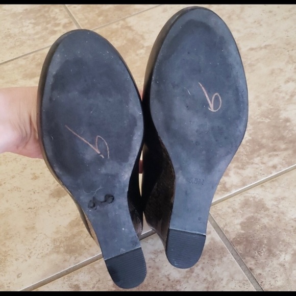 Jeffrey Campbell Snake Print Wedges - Picture 4 of 7